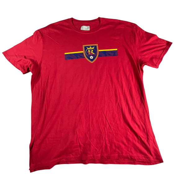 MLS Other - Real Salt Lake MLS Soccer Shirt Mens 2XL XXL Red T-Shirt Short Sleeve Tee NWT
